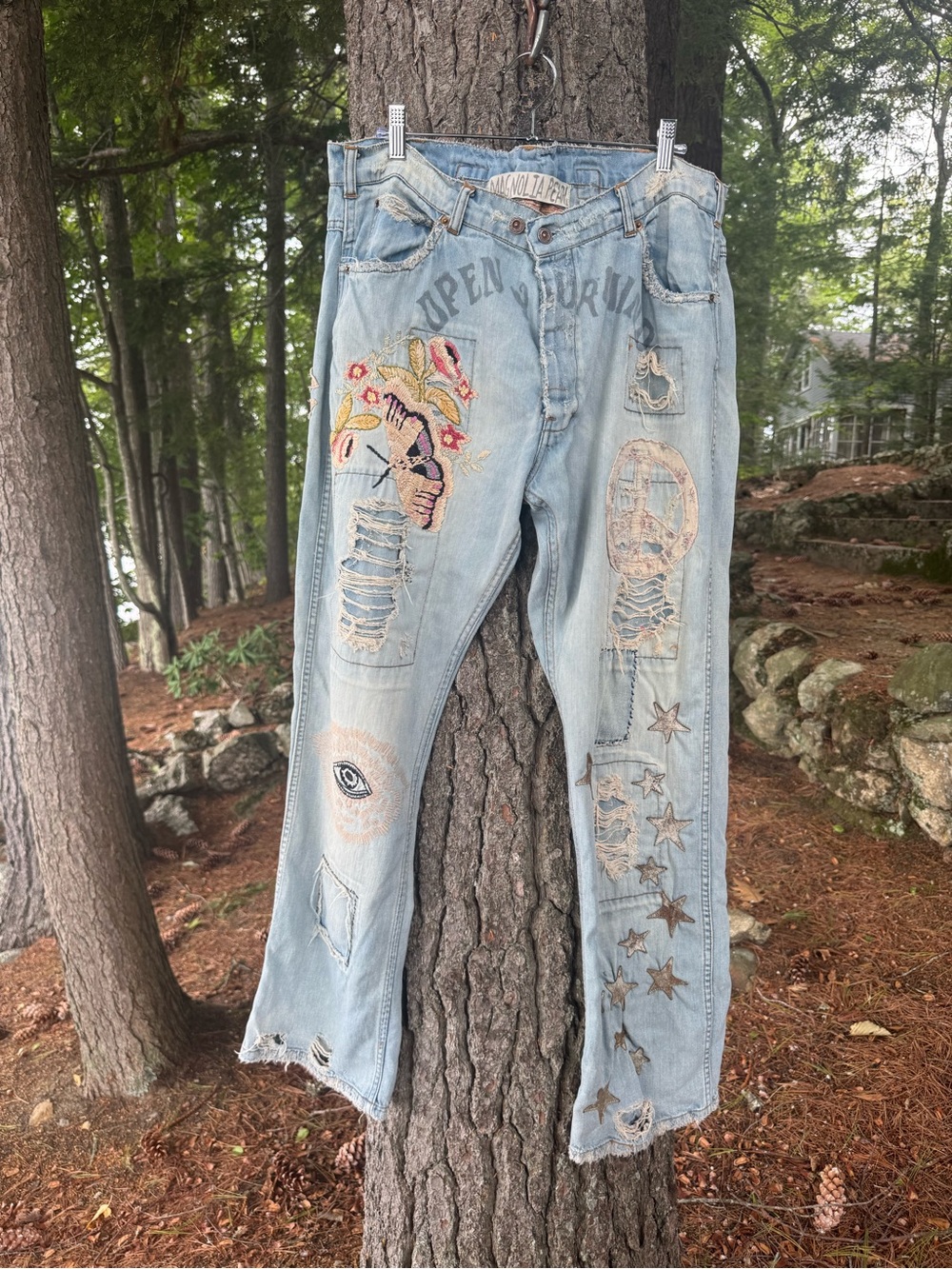 Magnolia Pearl Open Your Mind Denim